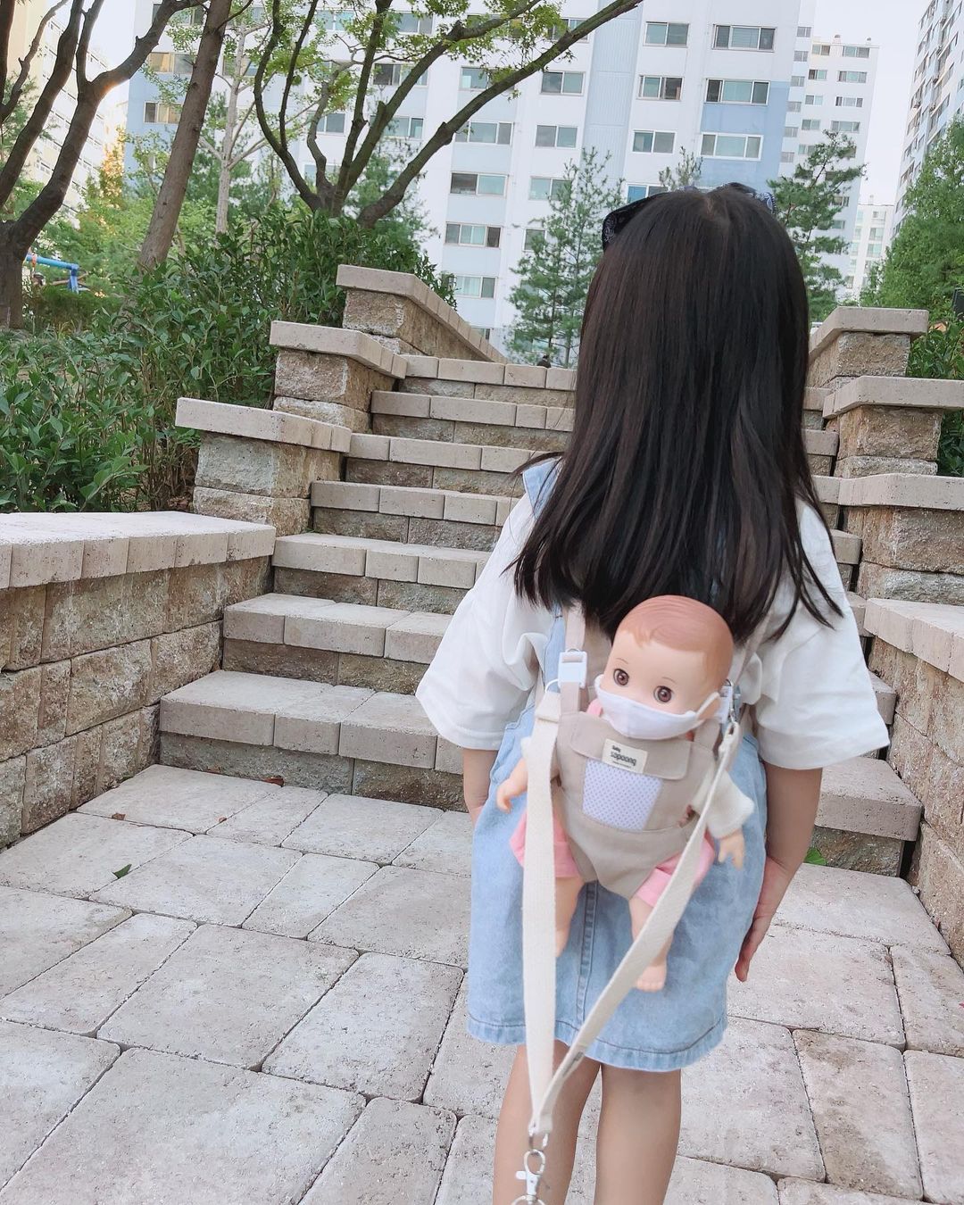 베이비소풍 미아방지끈 단품 미아방지 스트랩 밴드 고리 유아 하네스