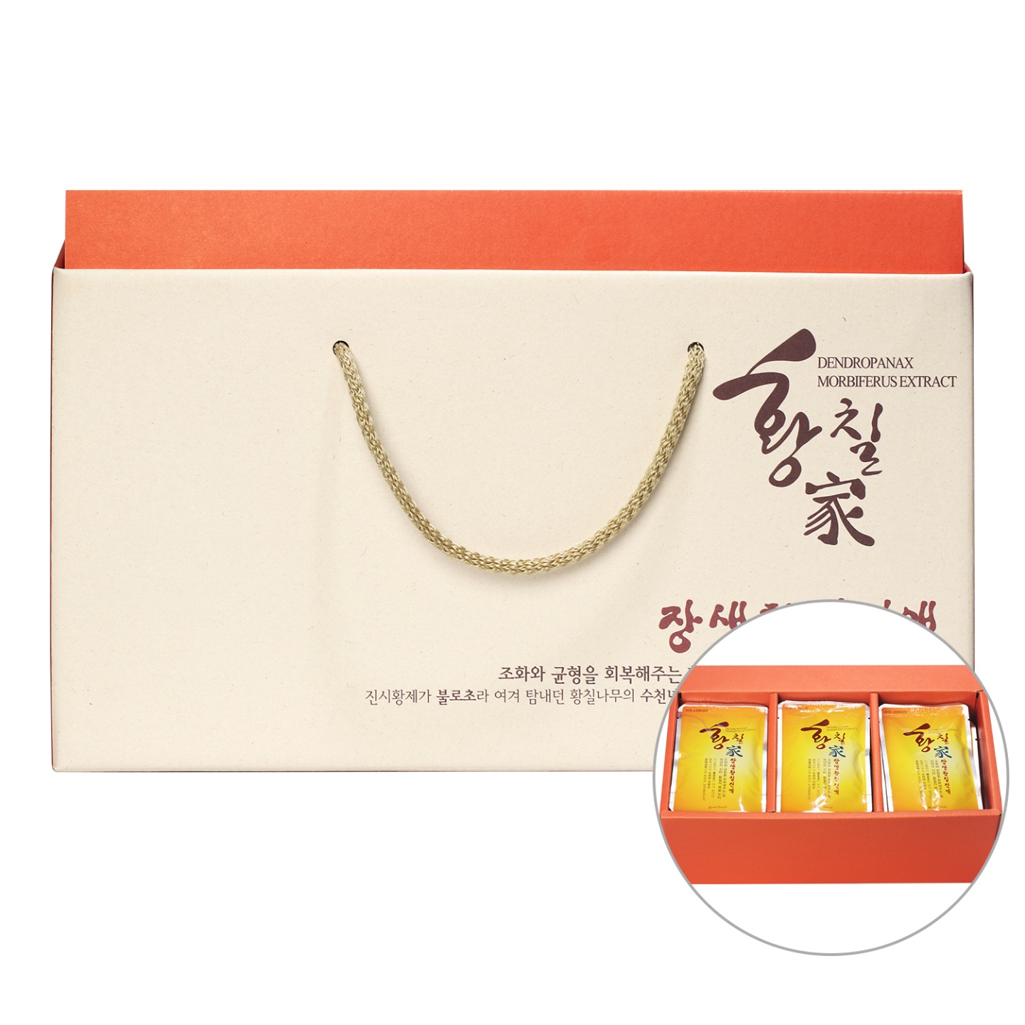 장생황칠진액 덕용 (80ml/ 30포) - 상품 이미지