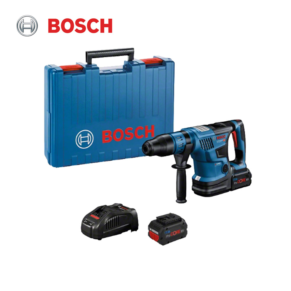 보쉬 바이터보 충전 해머드릴 GBH18V-36C 8.0AH 배터리 2개 세트