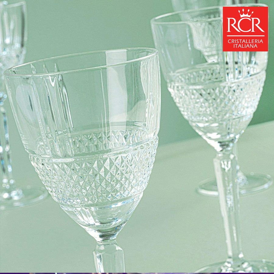 이태리 RCR 크리스탈 브릴란테 레드와인 고블렛잔 290ml 2P - 상세 이미지 2