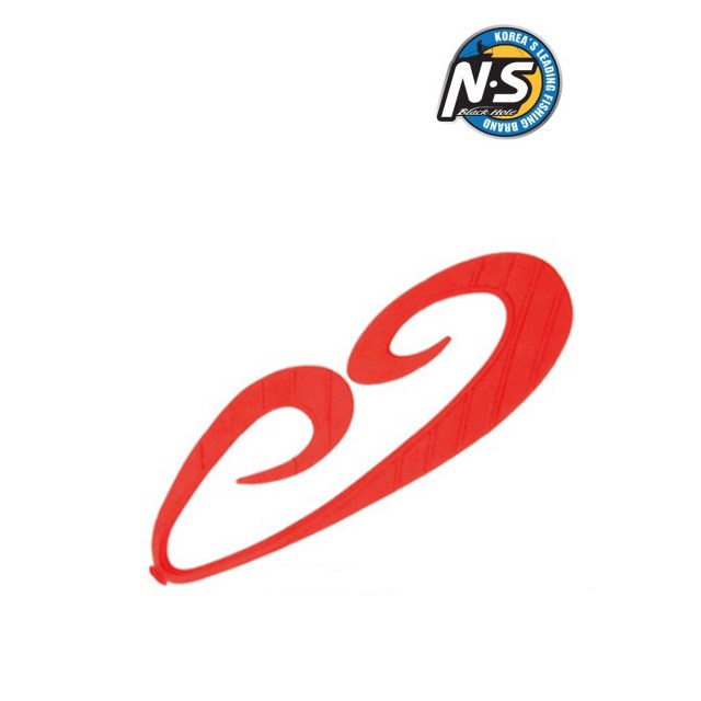 NS 엔에스 퓨리어스 라바 컬리 참돔 타이라바 스커트 501 딥레드 - 상품 이미지