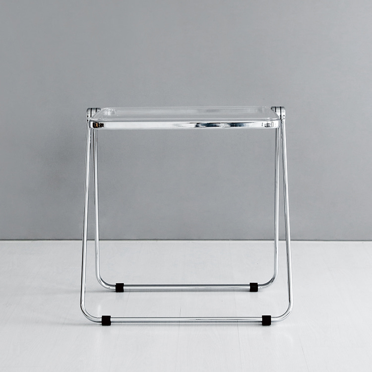 모듈 미드센츄리 테이블 투명 아크릴 미드센추리모던 인테리어 디자인 테이블