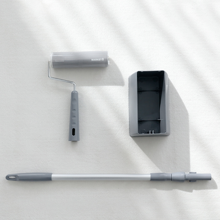 DOLDOLI 무한 롤 클리너 2단 세트 그레이 9995.0467