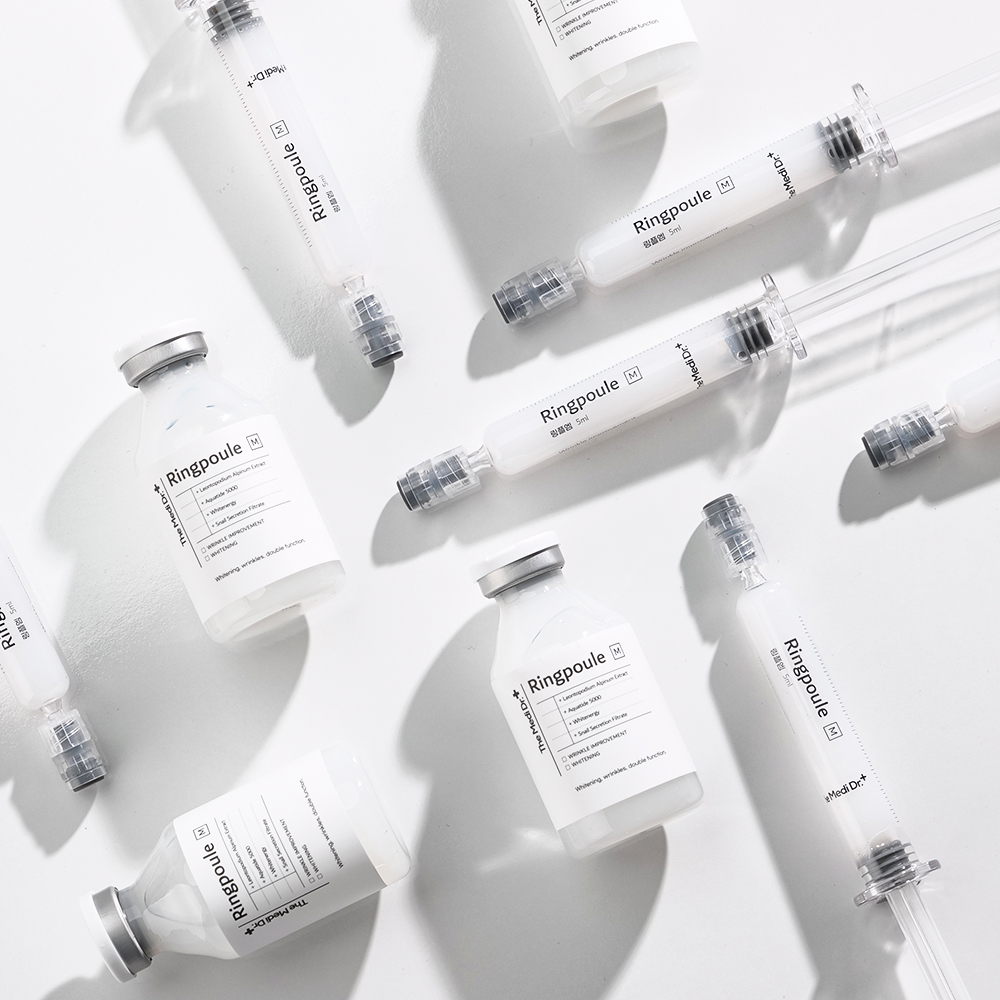 더메디닥터 링플 안티에이징 주름개선 미백앰플 (35ml) - 상세 이미지 3