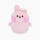 Line Friends BT21 COOKY Mini Mini Lolly Poly Standing Doll