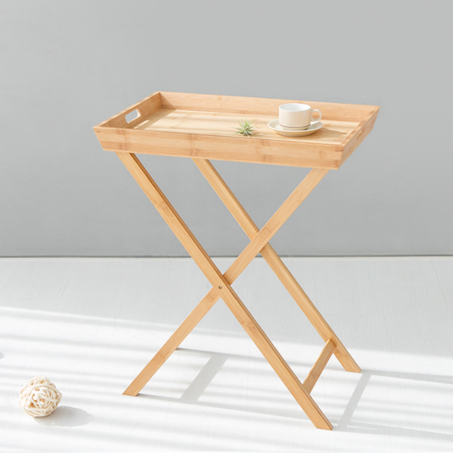 BAMTA 트레이 테이블 6043H72 대나무 내추럴 6929.5502