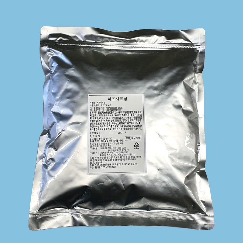 우신에프엠 치즈시즈닝 2KG 대용량 치즈맛 감자튀김 - 메인 이미지