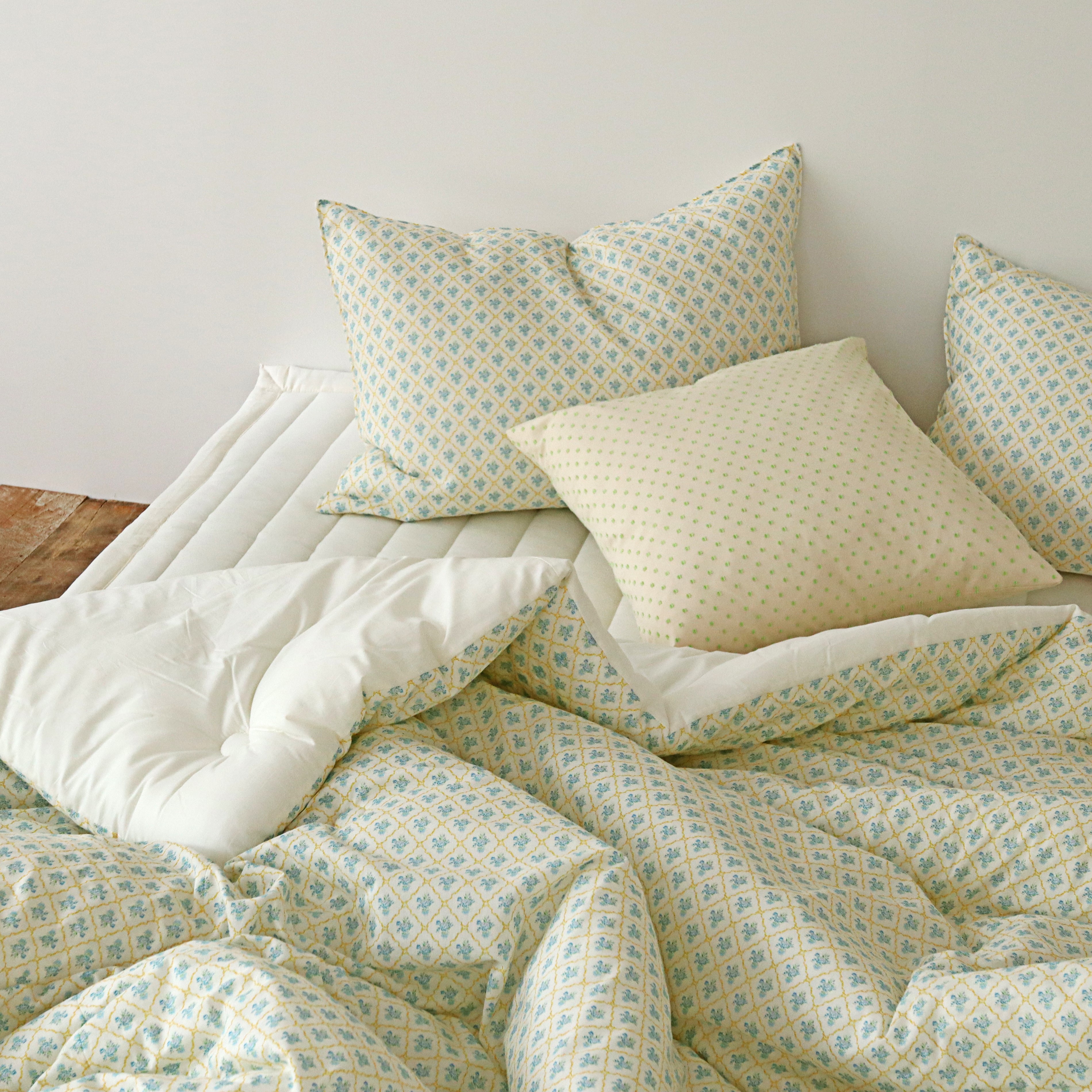 다이아나 60수 아사 순면 알러지케어 사계절 차렵 이불 S/SS