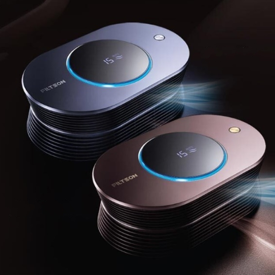 차공기청정기 qm6 카니발 차량 환기 자동차용 공기청정기