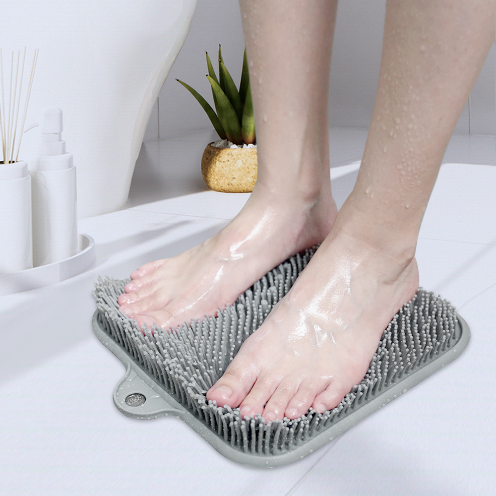 이고진 풋샤워 풋브러쉬 발바닥 세척 매트 각질 제거 목욕