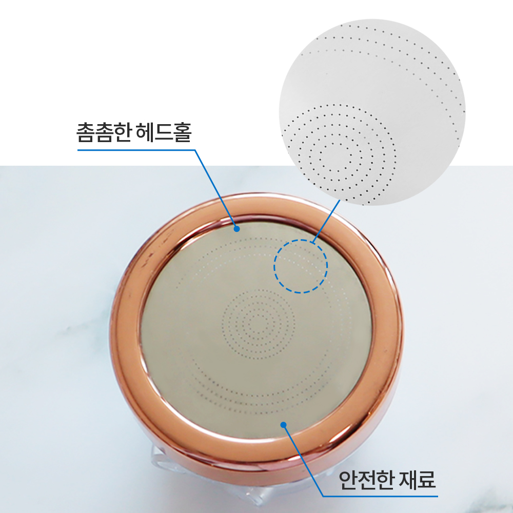 주방수전 헤드 싱크대 교체 녹물 필터3개추가 절수 수압조절 - 상세 이미지 4