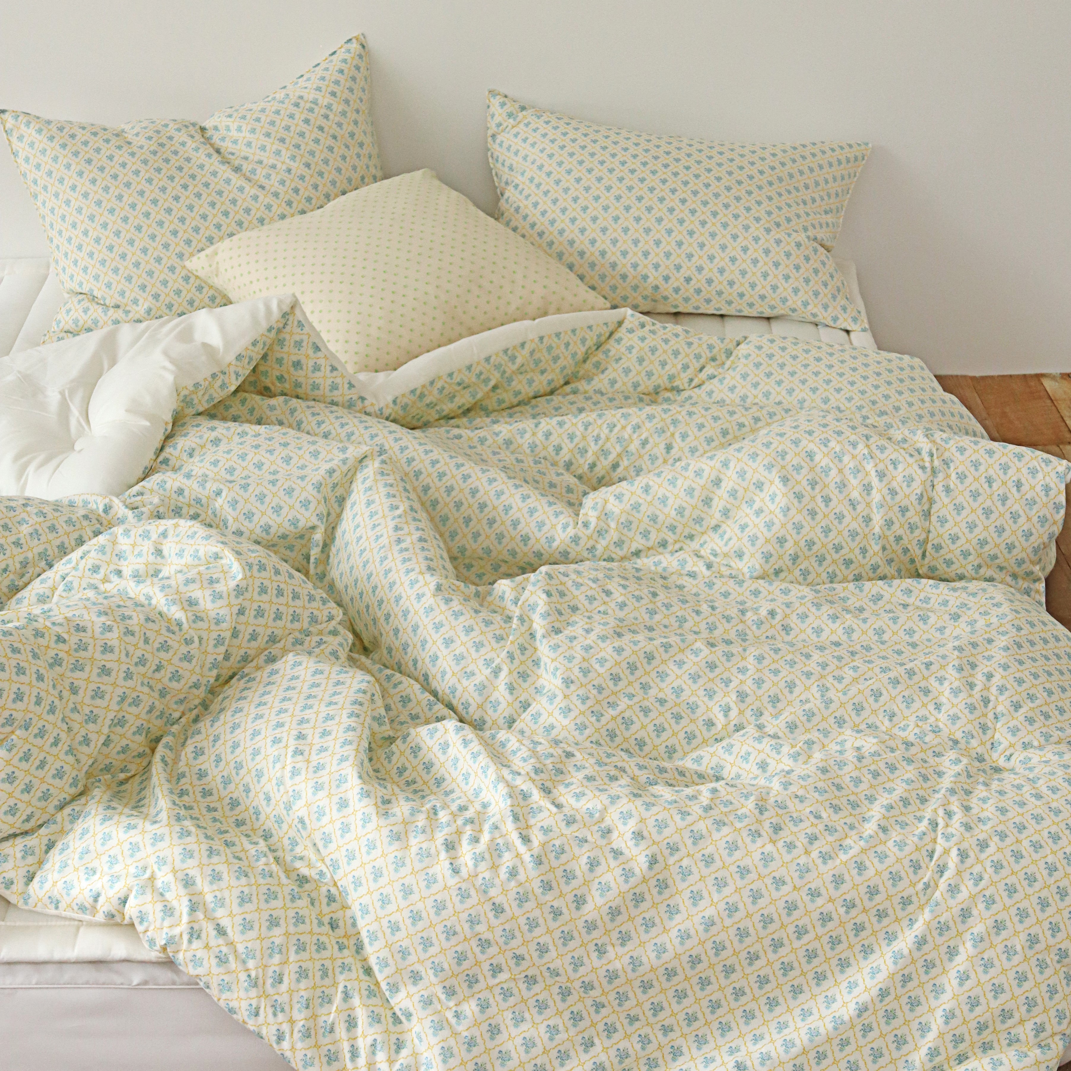 다이아나 60수 아사 순면 알러지케어 사계절 차렵 이불 S/SS