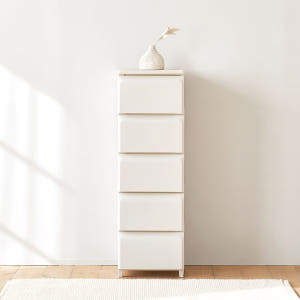 룸앤홈 데일리 플라스틱서랍장 M-340x425x1060mm, 5단, 아이... 솔직 후기 | 실제 배치 사진 포함 - 상품 이미지 1