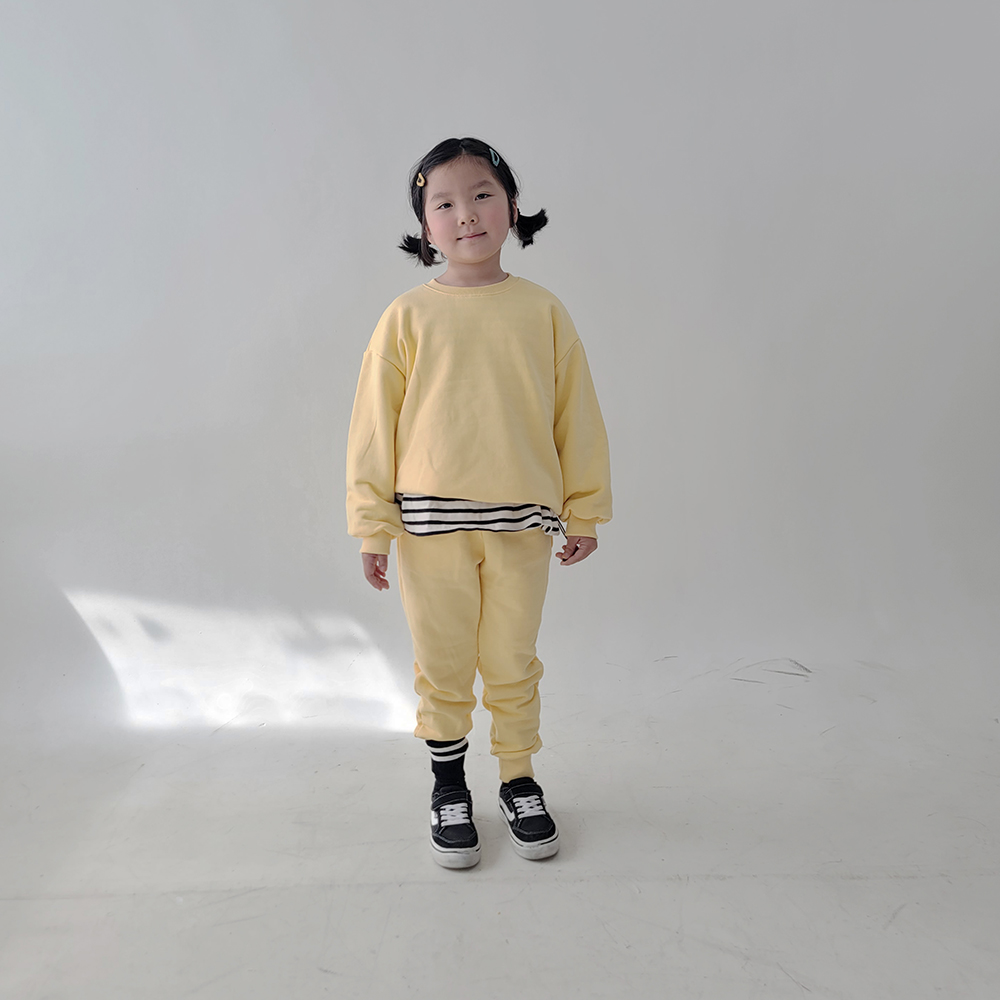더수 메르시 쭈리세트 상하복 봄 가을 셋업 - 상세 이미지 4