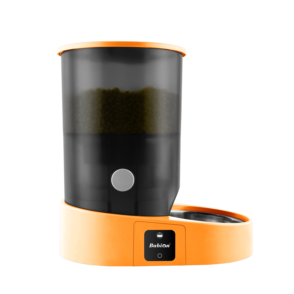 [기획] 바비온 강아지 고양이 스마트 자동 급식기 와이파이 cw2-wifi+받침대