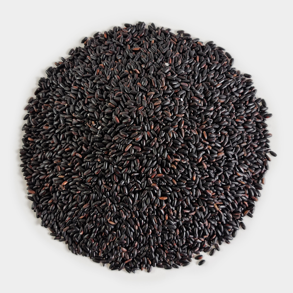 국산 흑미찹쌀 1kg 찰흑미쌀 검정쌀 검은쌀 찰진주 - 상세 이미지 3