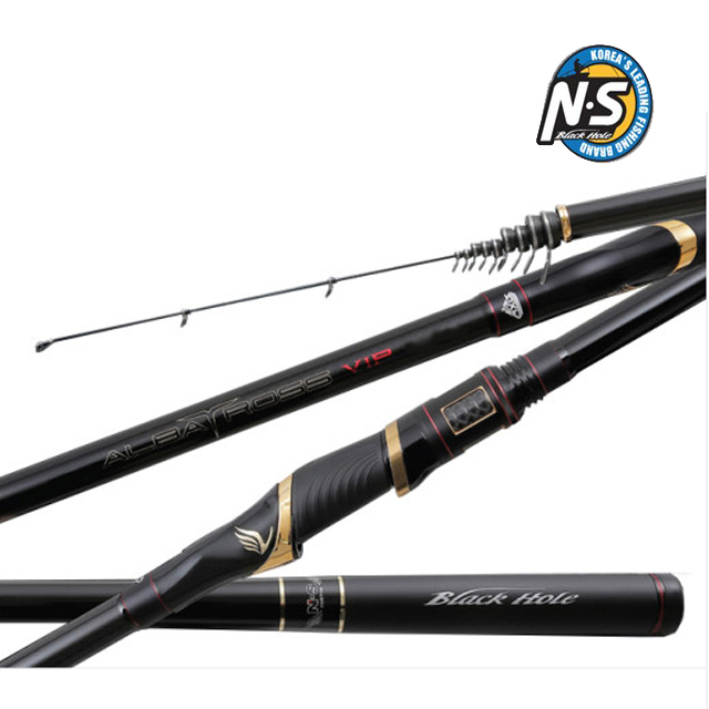 NS 알바트로스 VIP 갯바위 찌낚시대 감성돔 벵에돔 1-500