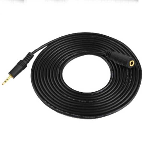 3극 3.5mm 옥스 연장선 스피커 연결선 1.5M 마이크 연장선 억스선