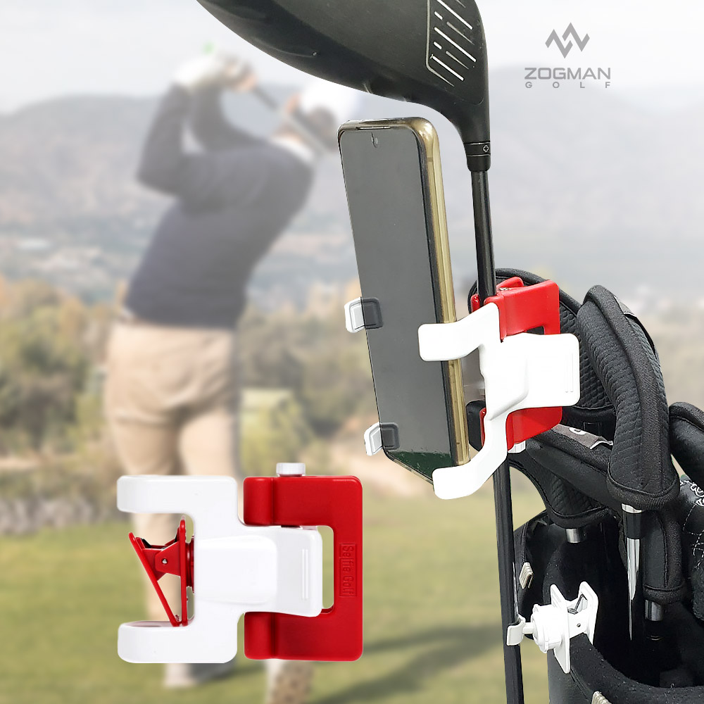 골프 스윙 촬영 삼각대 스틱 스마트폰 영상 셀피 촬영 거치대 얼라인먼트 자세 교정 분석