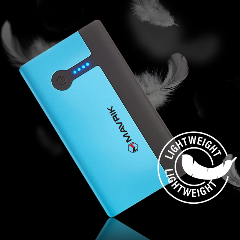 차량 점프 스타터 매버릭 휴대용 12V 자동차 오토바이 배터리 방전 충전기 시동 스타트