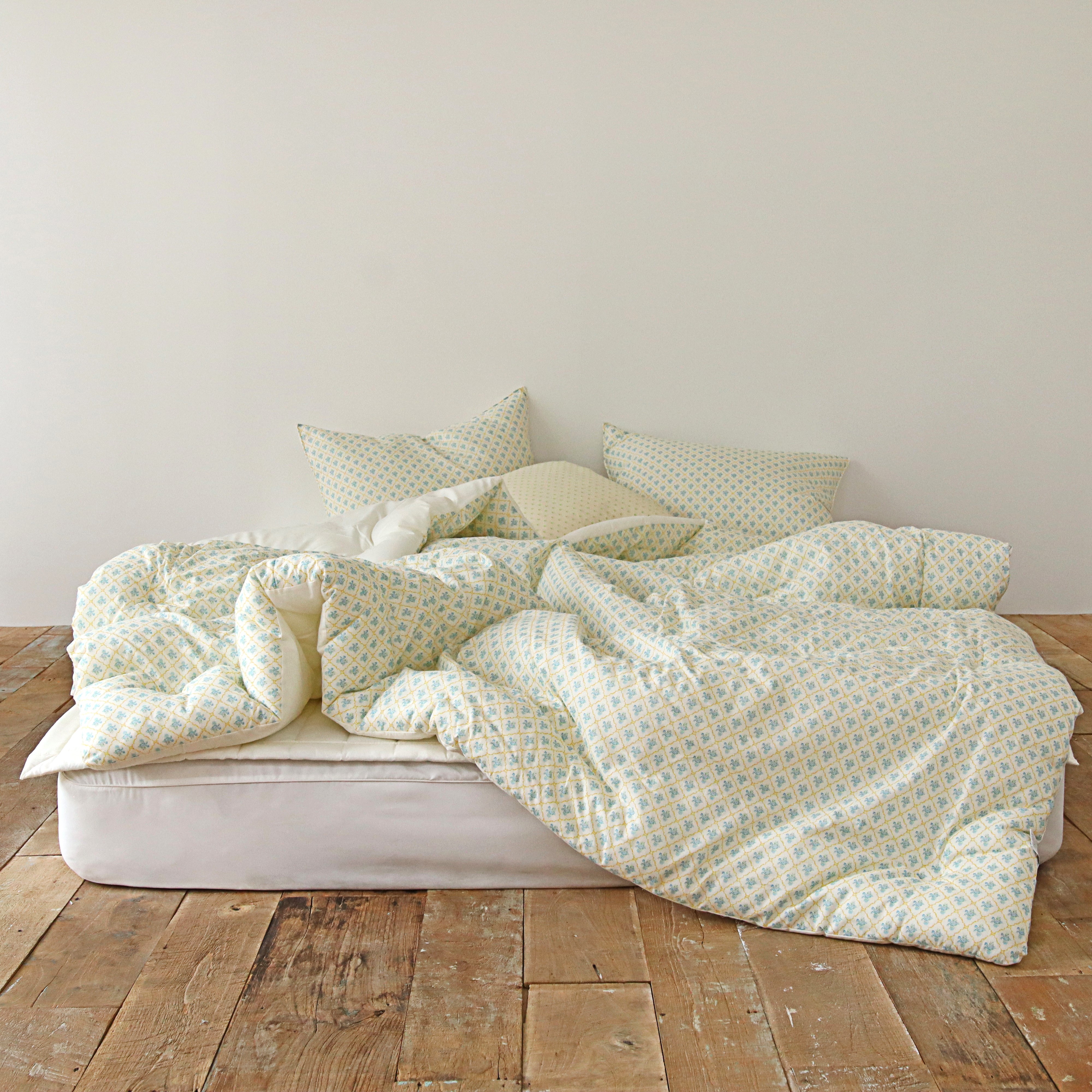 다이아나 60수 아사 순면 알러지케어 사계절 차렵 이불 S/SS