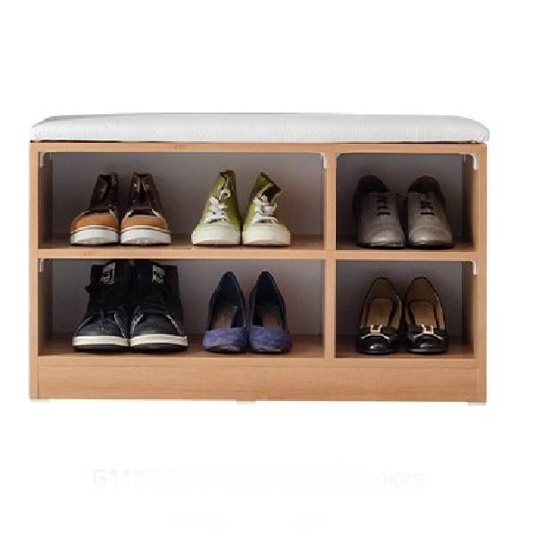 현관 수납 벤치 신발 정리대 현관 수납 의자 벤치형 신발장