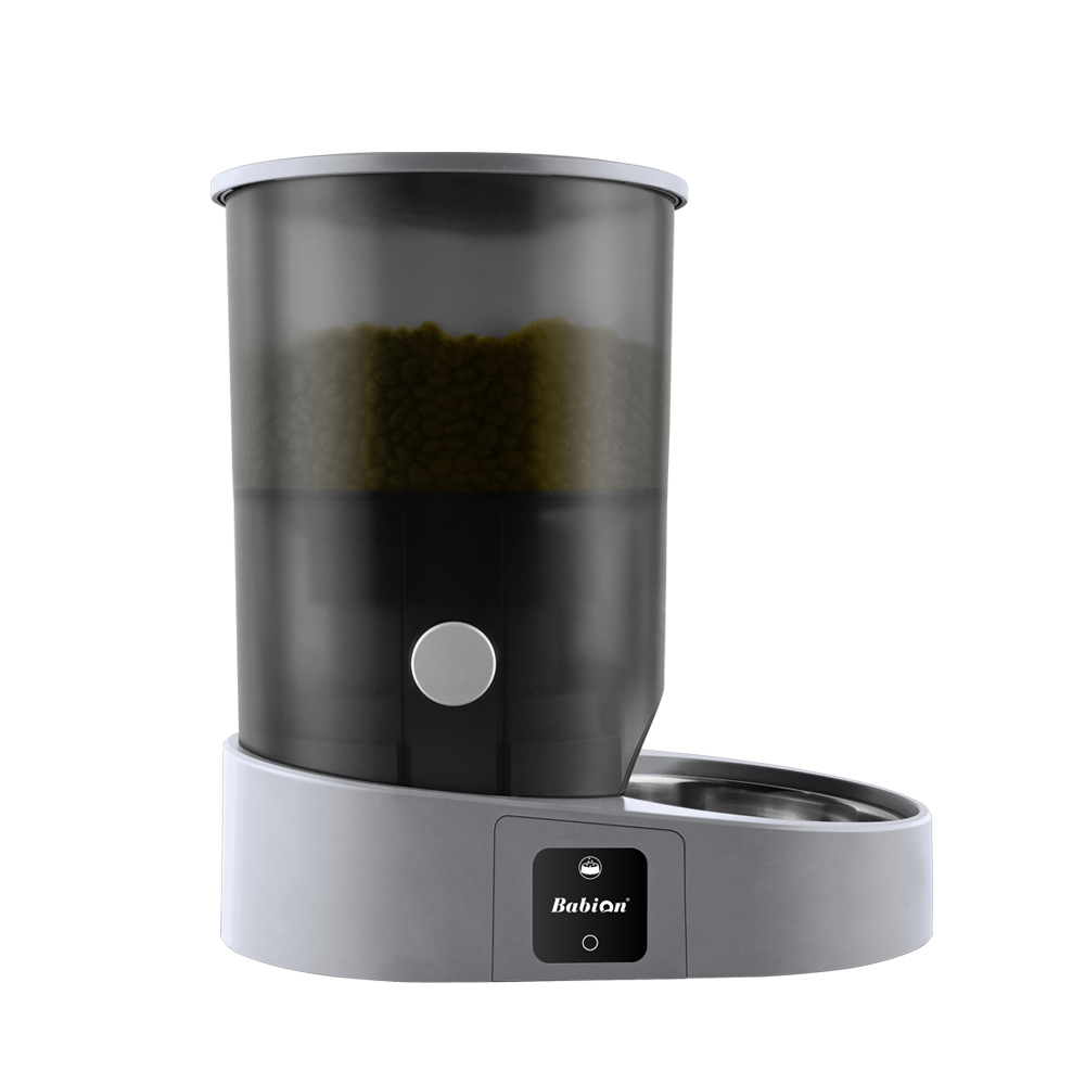 [기획] 바비온 강아지 고양이 스마트 자동 급식기 와이파이 cw2-wifi+받침대