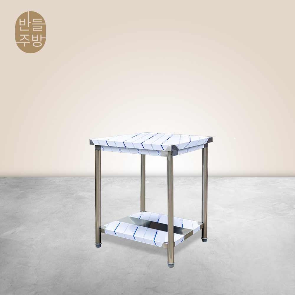 업소용작업대 600 1단 스텐 조리대 SUS304 제작