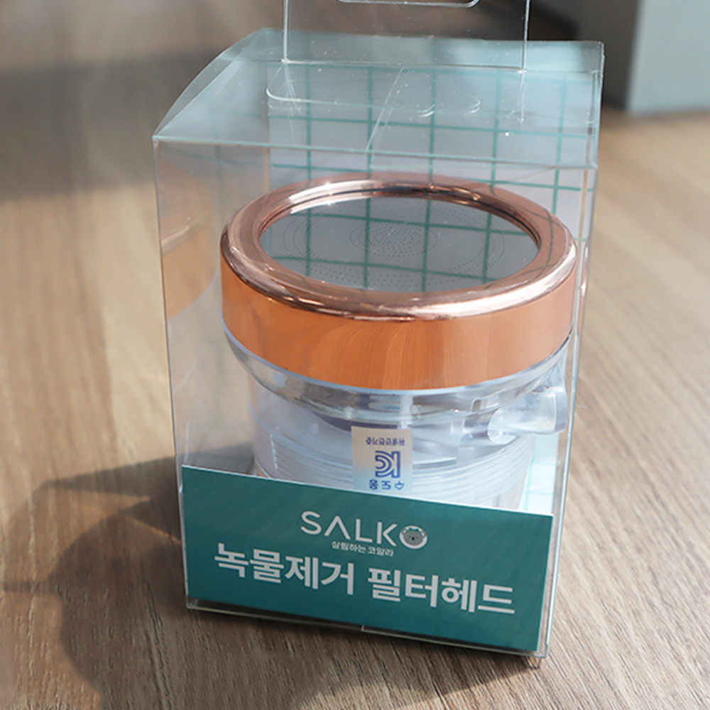 주방수전 헤드 싱크대 교체 녹물 필터3개추가 절수 수압조절 - 상세 이미지 3