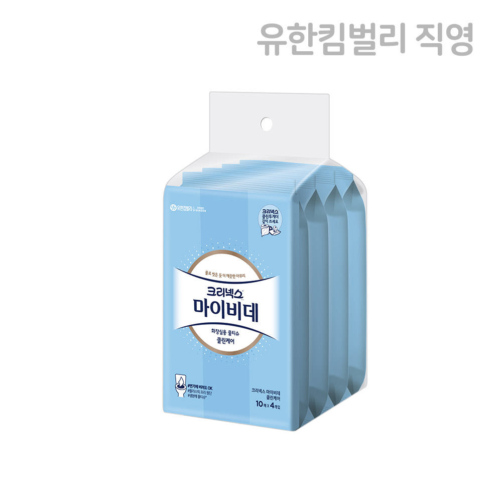 크리넥스 마이비데 10매 X 3입 X 1EA : 크리넥스 브랜드스토어