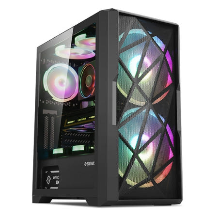 앱코 ABKO SUITMASTER 760S 어트랙션 스펙트럼 Dupl. 블랙