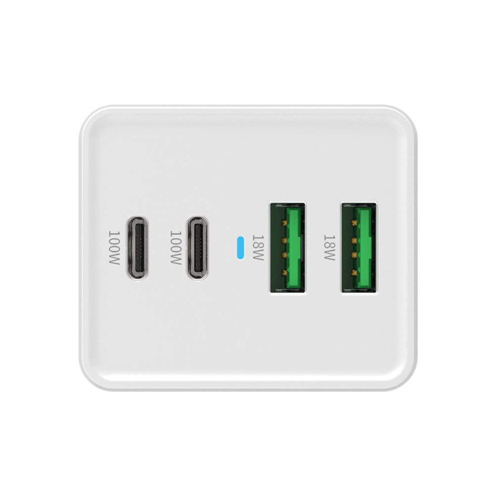 넥스트유 4포트 퀵차지+PPS PD3.0 100W 멀티충전기 QC628GAN - 상세 이미지 2