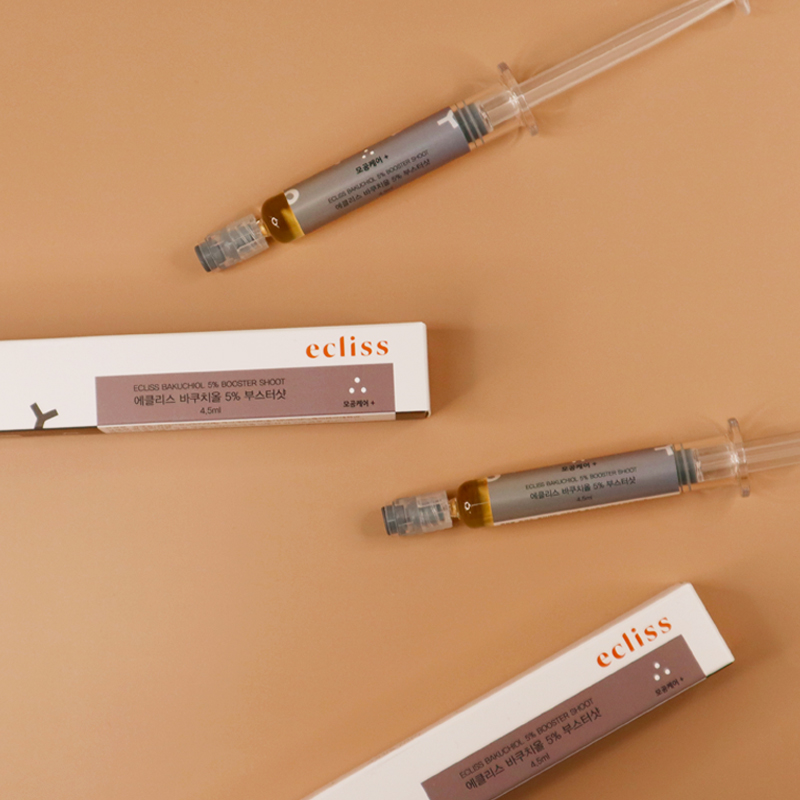 (부스터샷) 바쿠치올 5% 4.5ml 스킨부스터 탄력 모공케어앰플 이미지 6