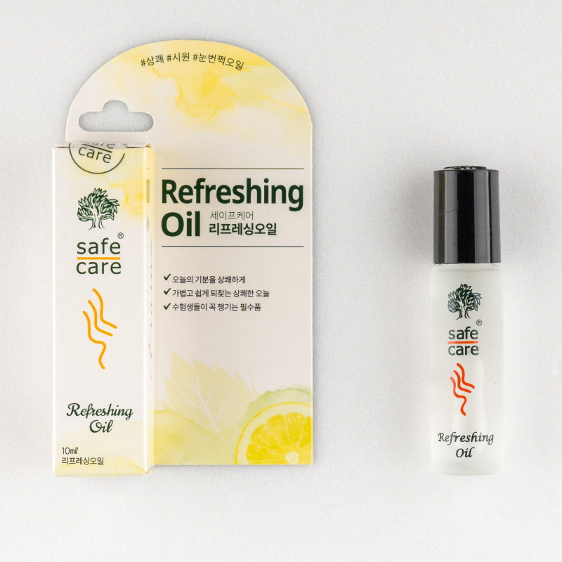 멘톨시트러스 아로마오일 롤온 잠깨는 천연허브향 테라피 야몽스틱10ml 사진 4