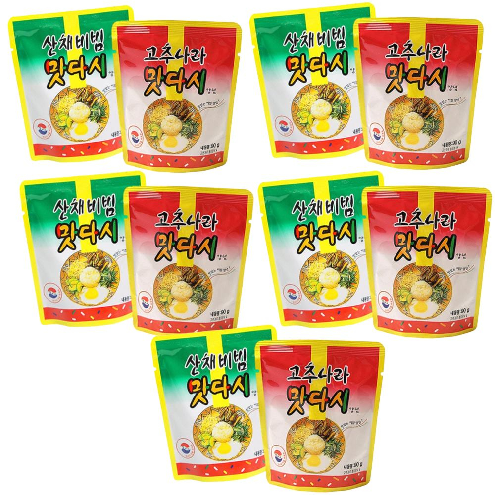 맛다시 10개 볶음고추장 고추나라