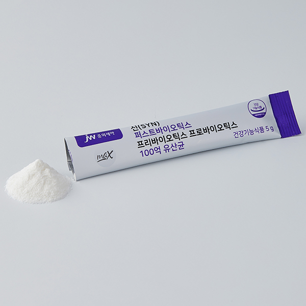 JW중외제약 신 퍼스트 프리바이오틱스 프로바이오틱스 100억 유산균 30포, 1개 - 상세 이미지 4