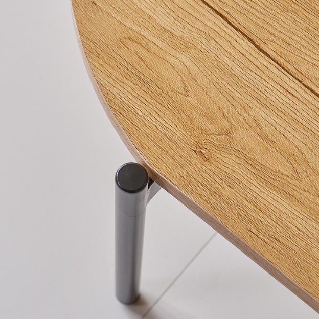 엔틱 거실 타원형 테이블 낮은 소파 테이블 높은 좌식 테이블