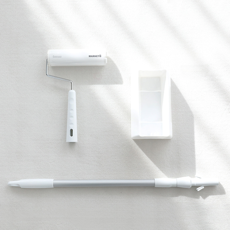 DOLDOLI 무한 롤 클리너 2단 세트 화이트 4018.0643