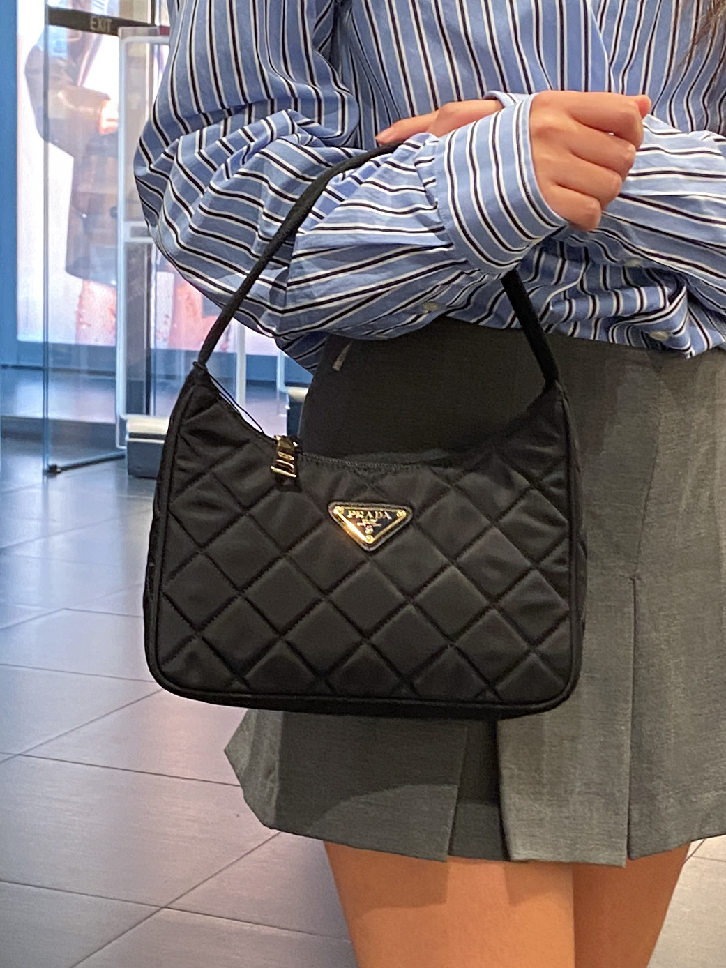 PRADA CONTENITORE MANIGLIA 1NE051 2DYC F0002