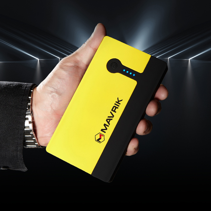 차량 점프 스타터 매버릭 휴대용 12V 자동차 오토바이 배터리 방전 충전기 시동 스타트