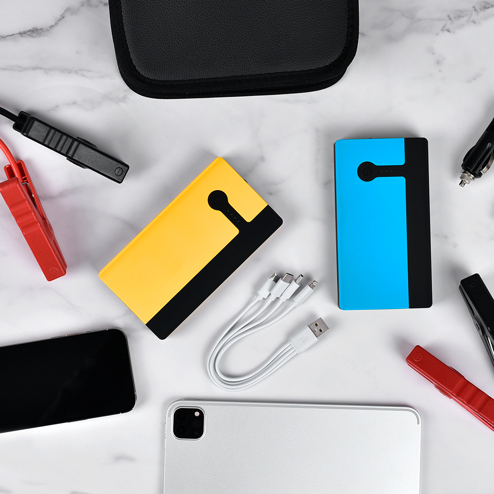 차량 점프 스타터 매버릭 휴대용 12V 자동차 오토바이 배터리 방전 충전기 시동 스타트