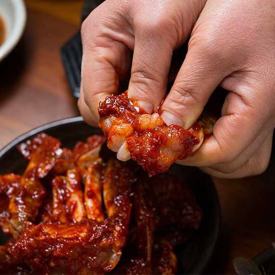 진간장게장 연평도산 양념게장 매콤달콤 당일제조 1kg 2kg - 상품 이미지