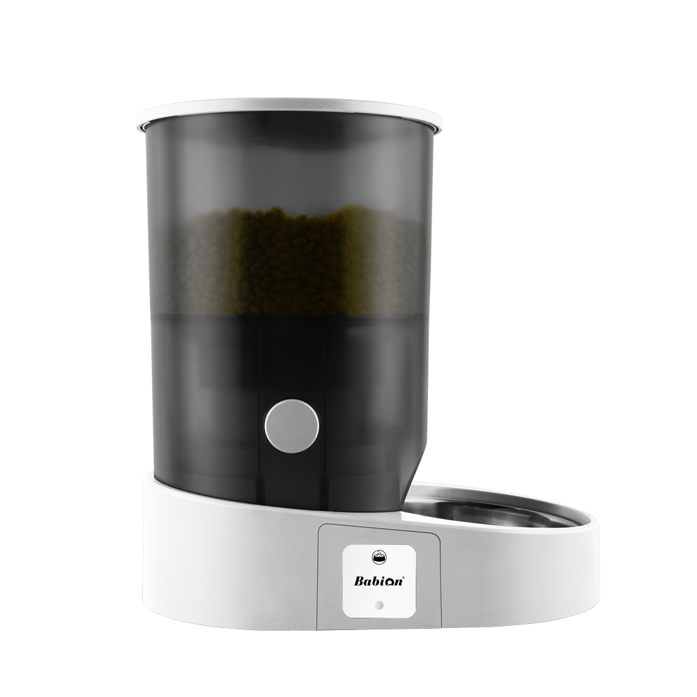 [기획] 바비온 강아지 고양이 스마트 자동 급식기 와이파이 cw2-wifi+받침대