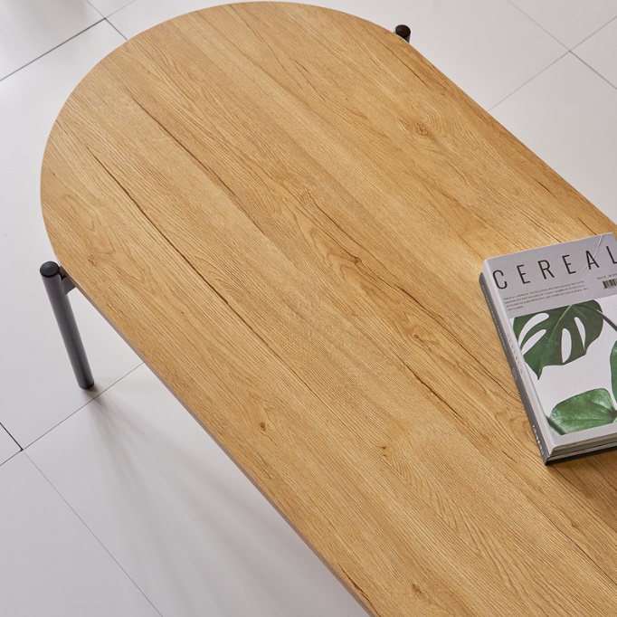 엔틱 거실 타원형 테이블 낮은 소파 테이블 높은 좌식 테이블