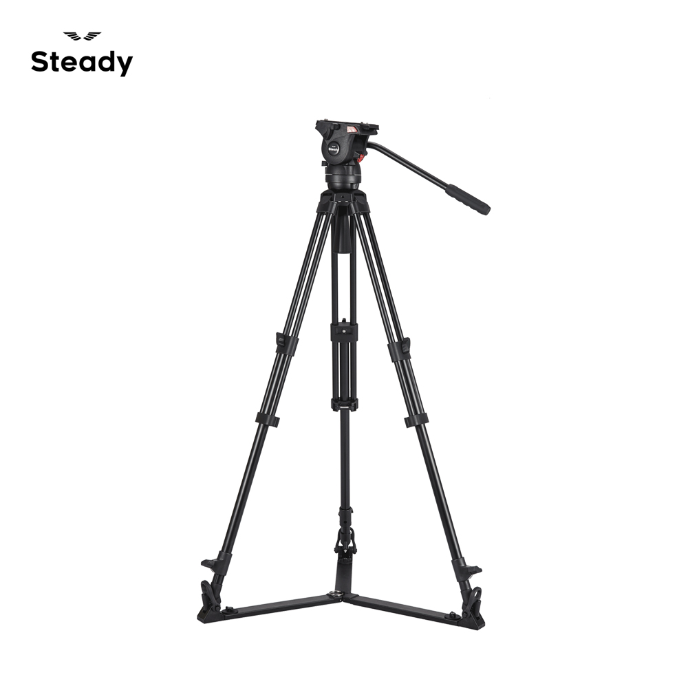 스테디 STEADY V5 AL G Kit 영상용 삼각대 유압삼각대 유압헤드 - 메인 이미지