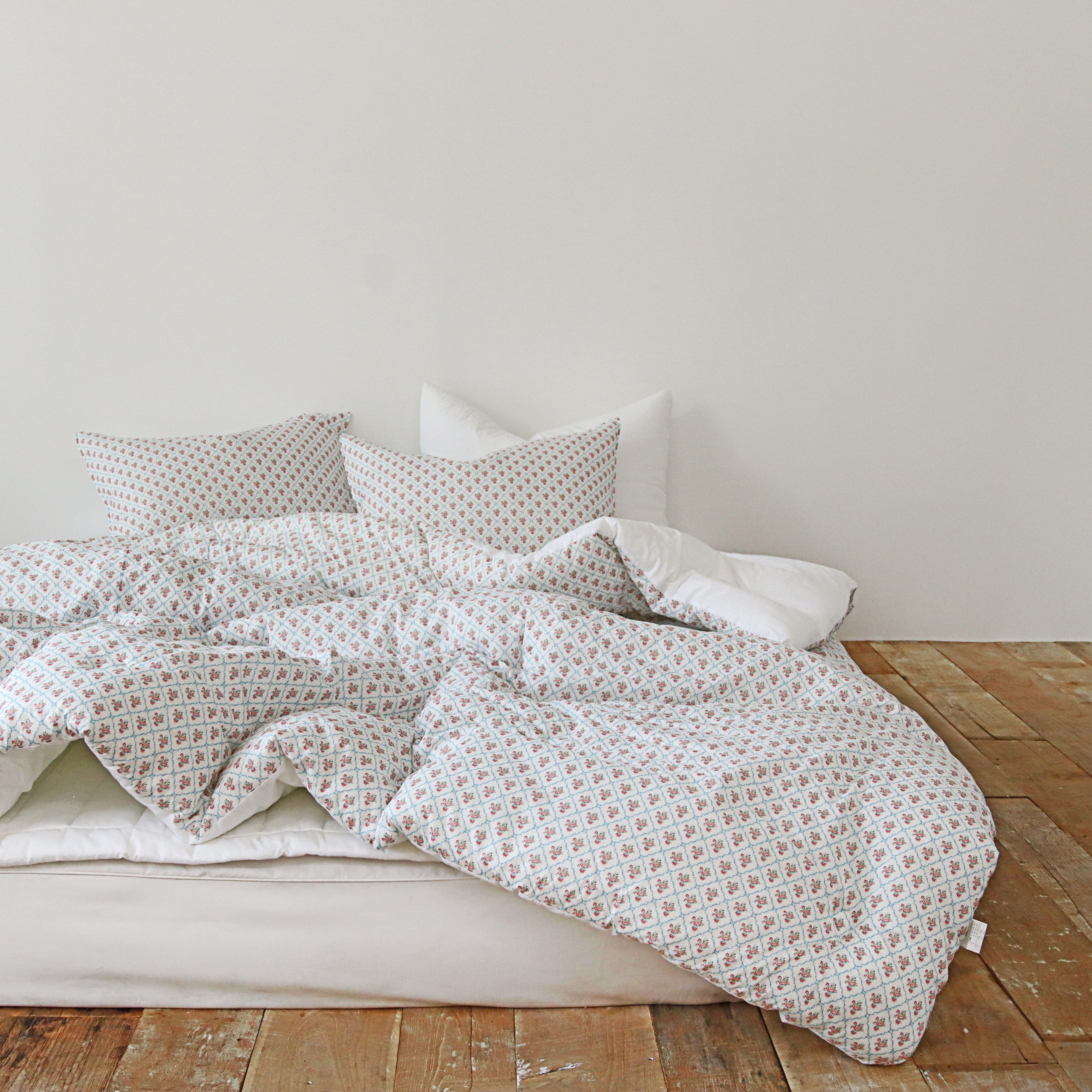 다이아나 60수 아사 순면 알러지케어 사계절 차렵 이불 S/SS