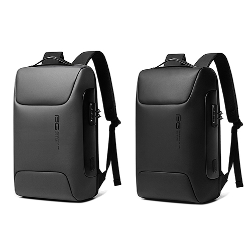 직장인백팩 비즈니스 업무용 회사원 15.6인치 노트북백팩 (7216) 잠금장치 캐리어밴드