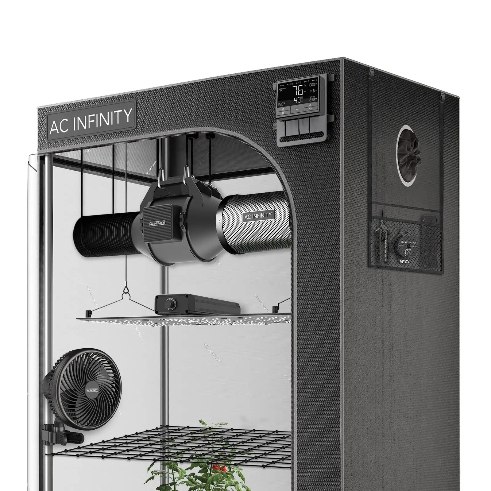 AC Infinity 그로우텐트 전경