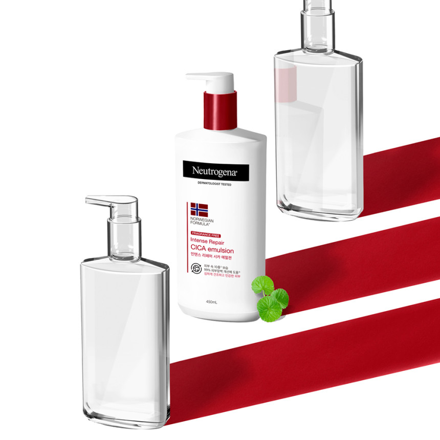 +88mL본품 고보습바디로션 뉴트로지나 시카에멀젼 보습제 향료무첨가, 450ml, 2개 사진 5