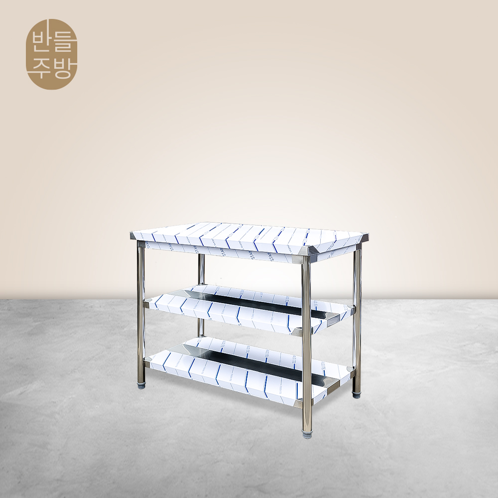 900 업소용작업대 2단 스텐 조리대 SUS304 제작